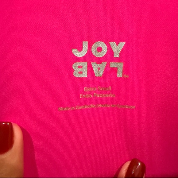 Joy Lab - Women's Pink Jumpsuit - Picture 2 of 2